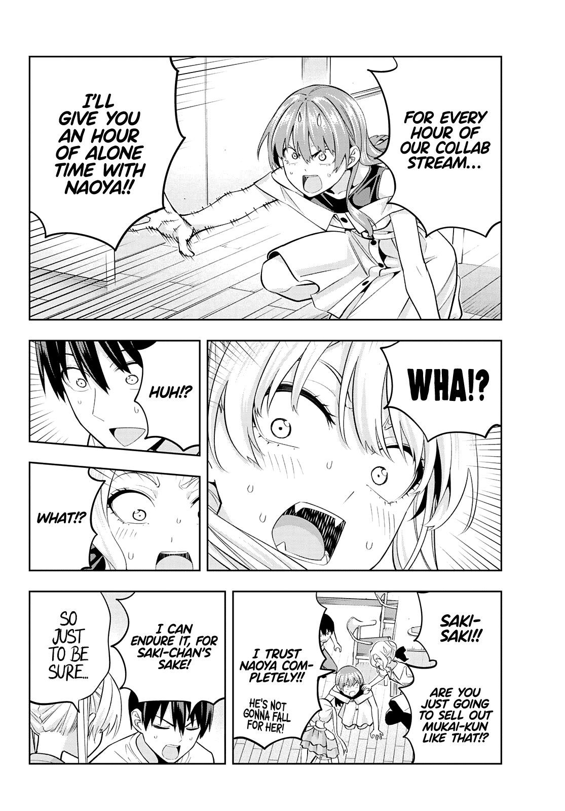 Read Kanojo mo Kanojo chapter 97 image 7 on Lezhin