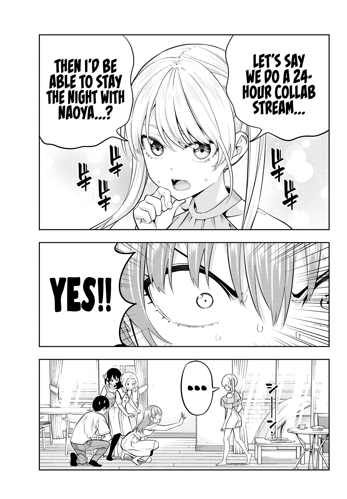 Read Kanojo mo Kanojo chapter 97 image 8 on Lezhin
