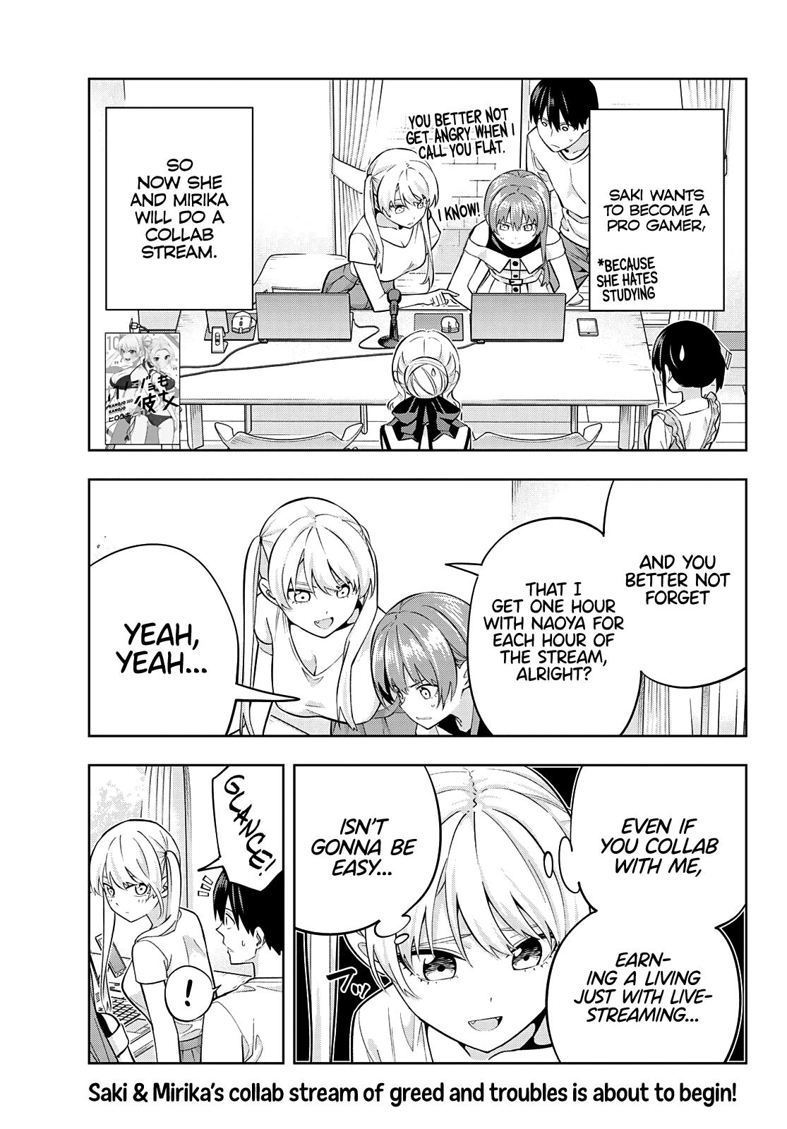 Read Kanojo mo Kanojo chapter 98 image 1 on Lezhin