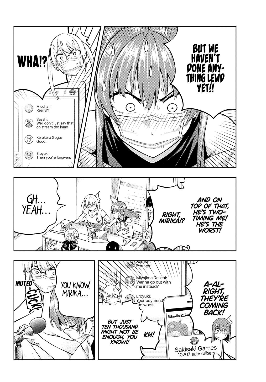 Read Kanojo mo Kanojo chapter 98 image 10 on Lezhin