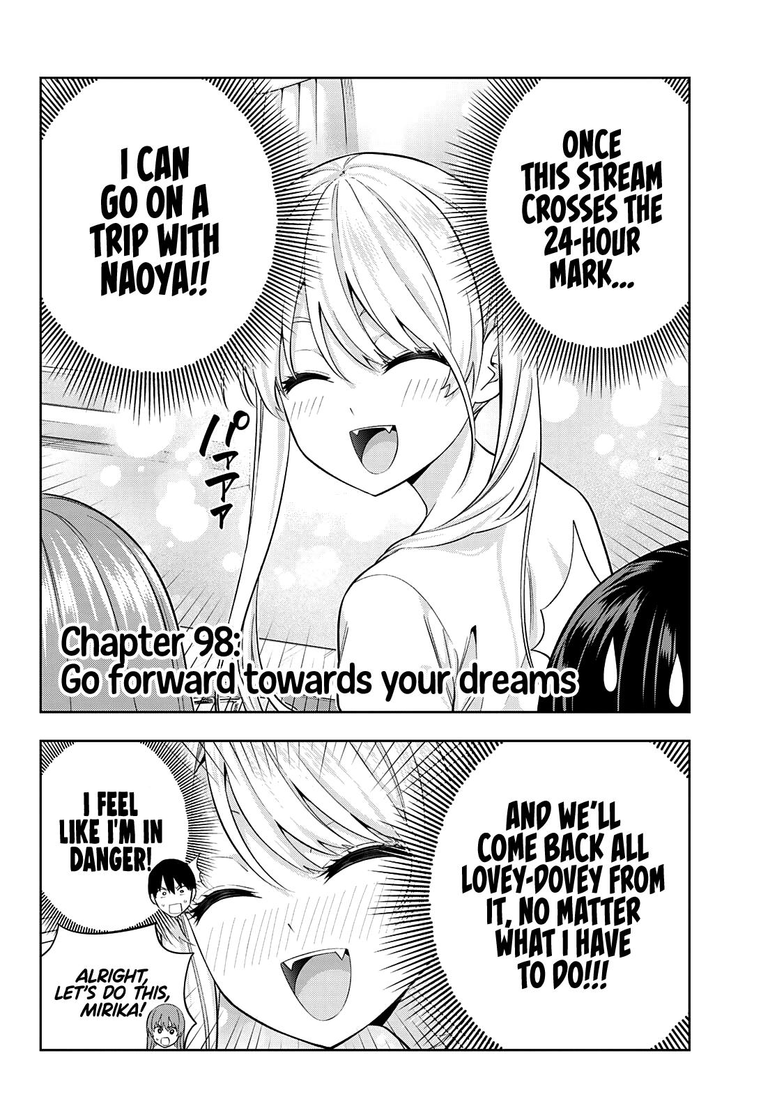Read Kanojo mo Kanojo chapter 98 image 2 on Lezhin