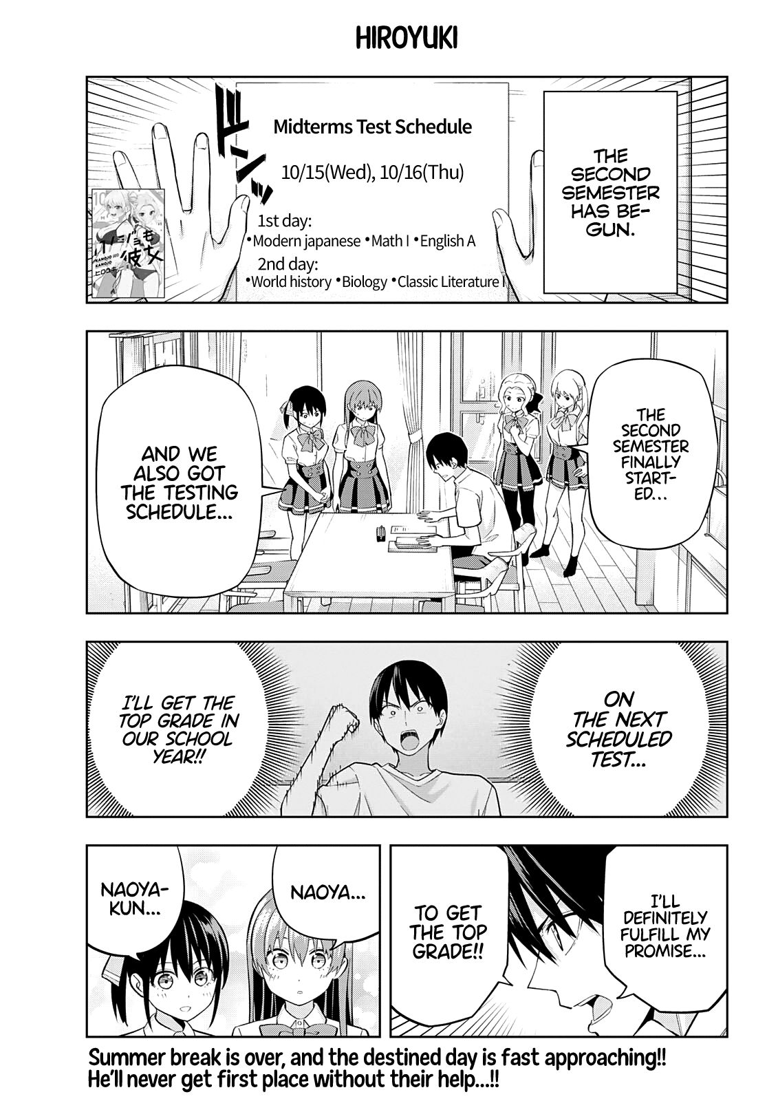 Read Kanojo mo Kanojo chapter 99 image 1 on Lezhin