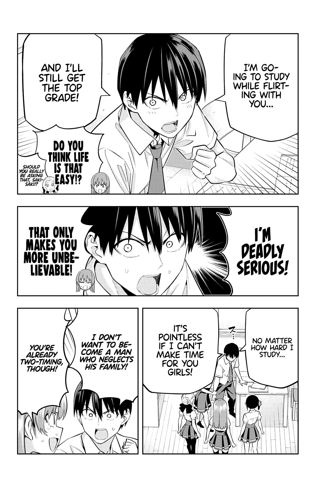 Read Kanojo mo Kanojo chapter 99 image 10 on Lezhin