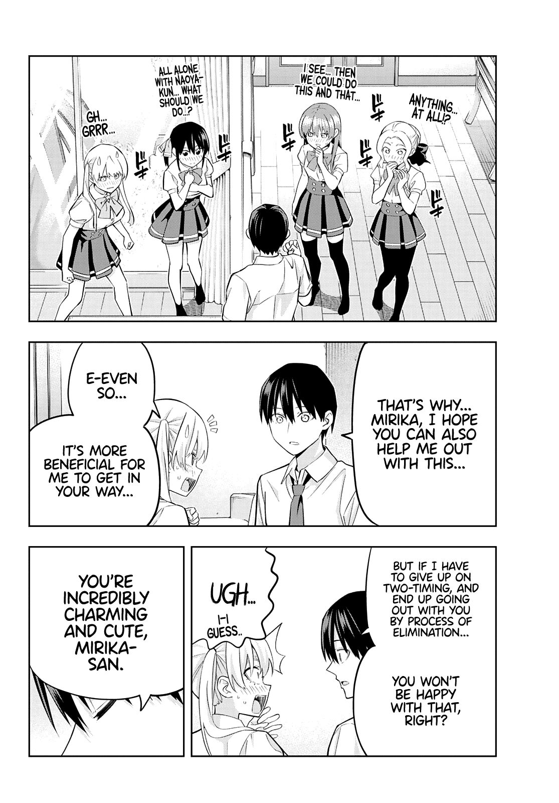 Read Kanojo mo Kanojo chapter 99 image 14 on Lezhin