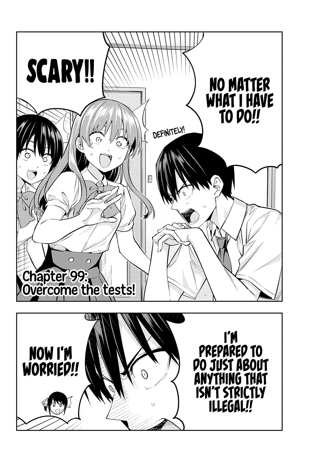 Read Kanojo mo Kanojo chapter 99 image 2 on Lezhin