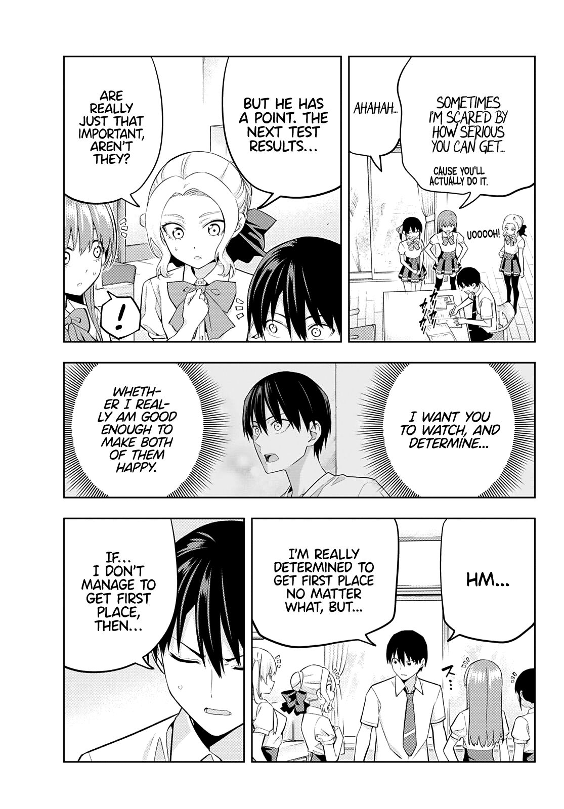 Read Kanojo mo Kanojo chapter 99 image 3 on Lezhin