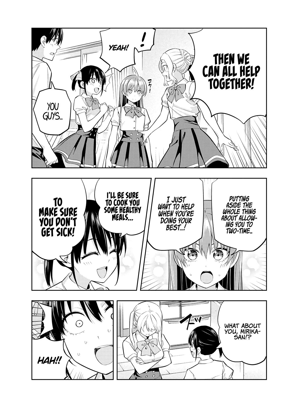 Read Kanojo mo Kanojo chapter 99 image 5 on Lezhin