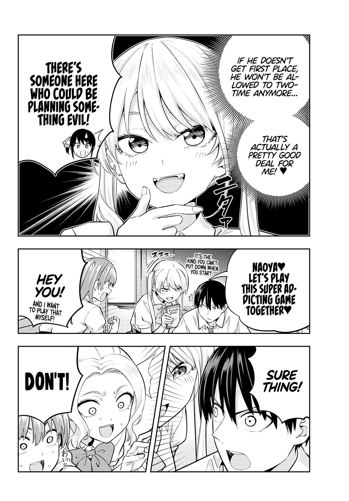 Read Kanojo mo Kanojo chapter 99 image 6 on Lezhin