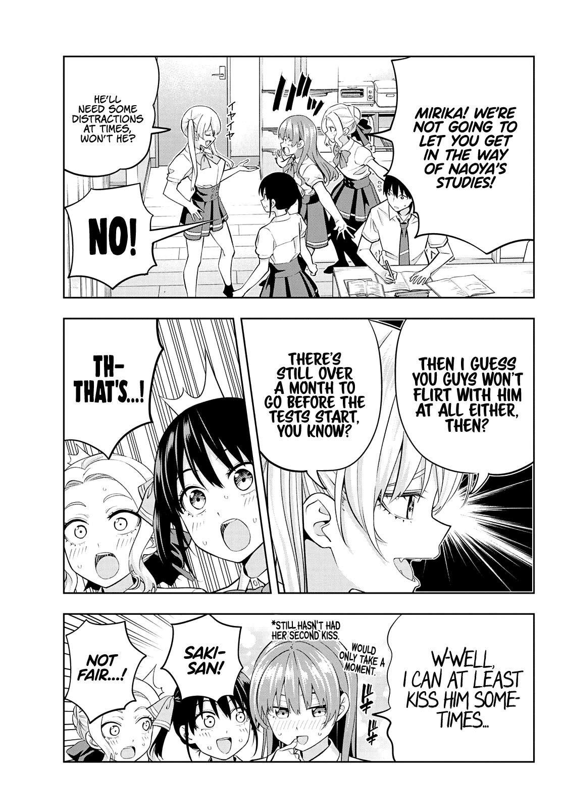 Read Kanojo mo Kanojo chapter 99 image 7 on Lezhin