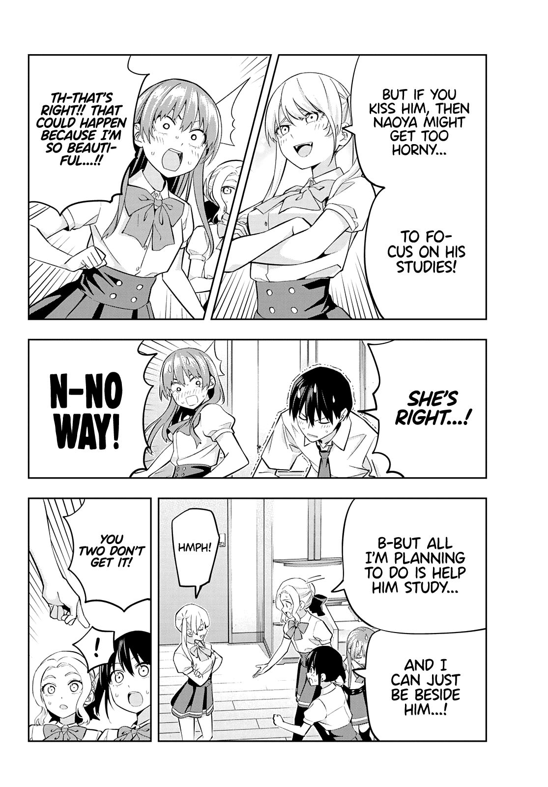 Read Kanojo mo Kanojo chapter 99 image 8 on Lezhin
