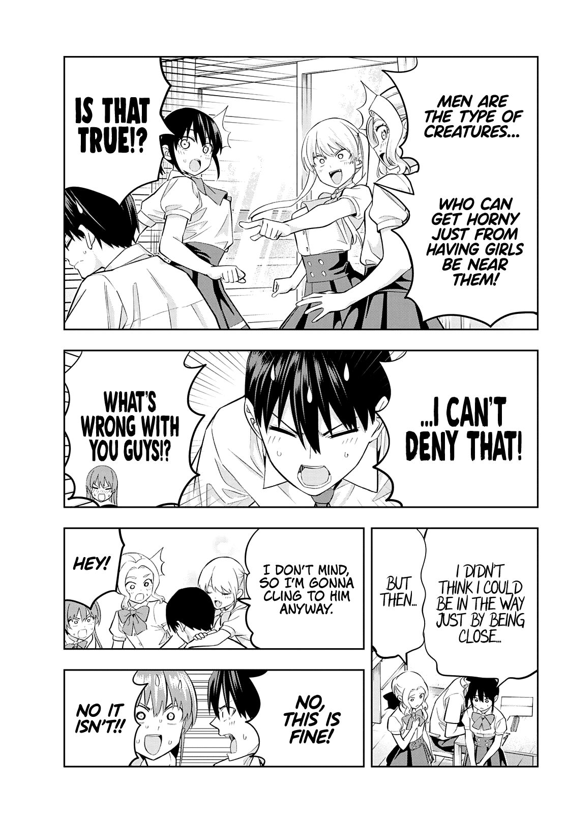 Read Kanojo mo Kanojo chapter 99 image 9 on Lezhin