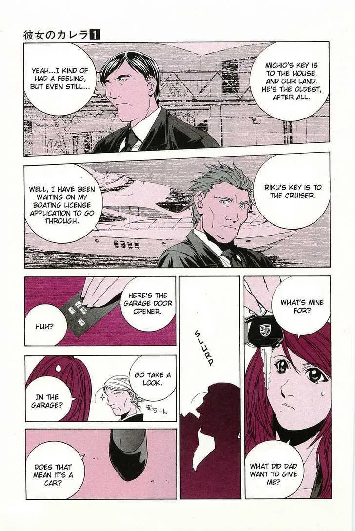 Read Kanojo No Carrera chapter 1 image 12 on Lezhin