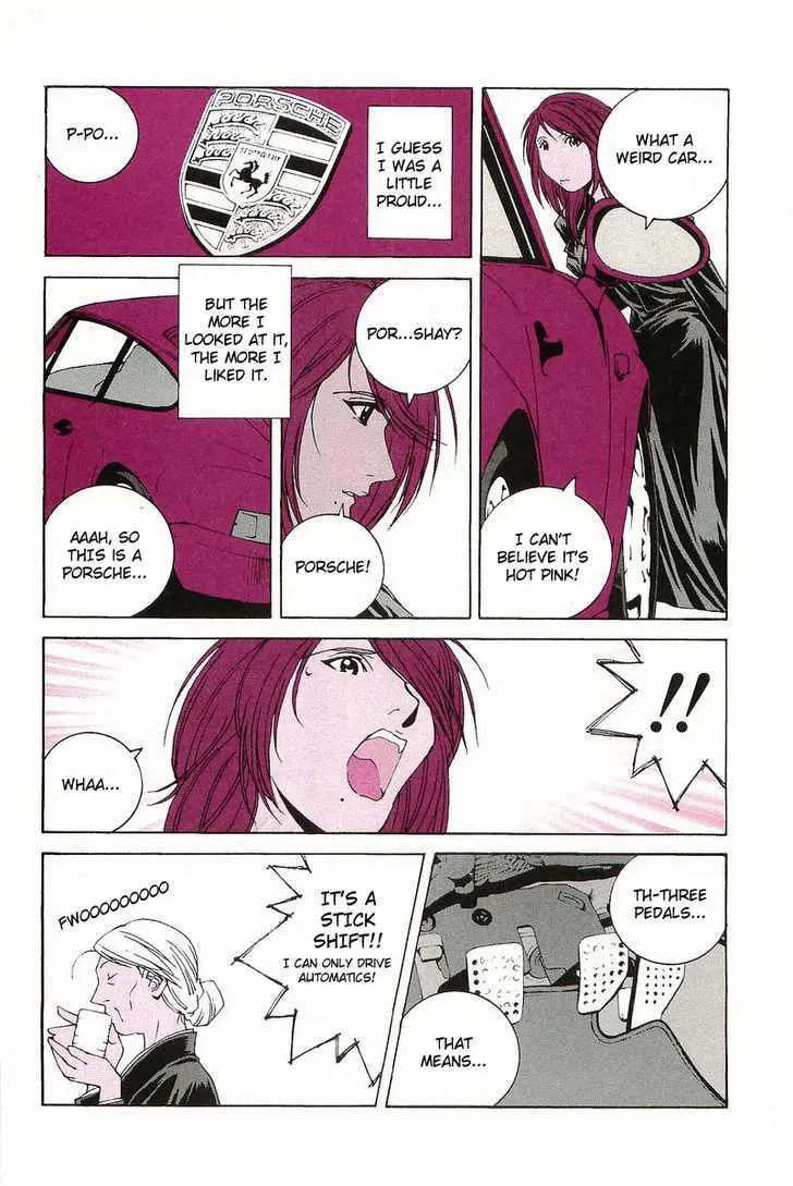 Read Kanojo No Carrera chapter 1 image 16 on Lezhin