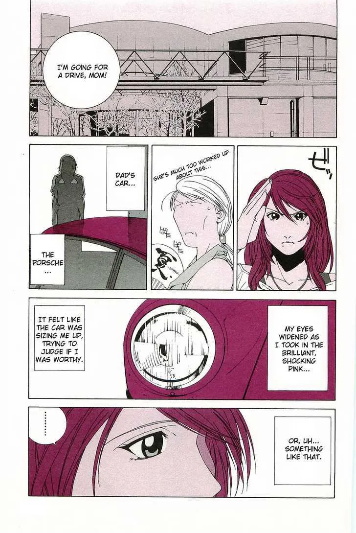 Read Kanojo No Carrera chapter 1 image 19 on Lezhin