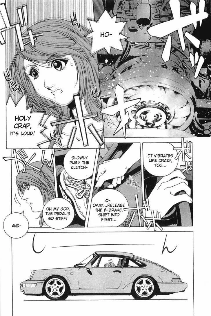 Read Kanojo No Carrera chapter 1 image 22 on Lezhin