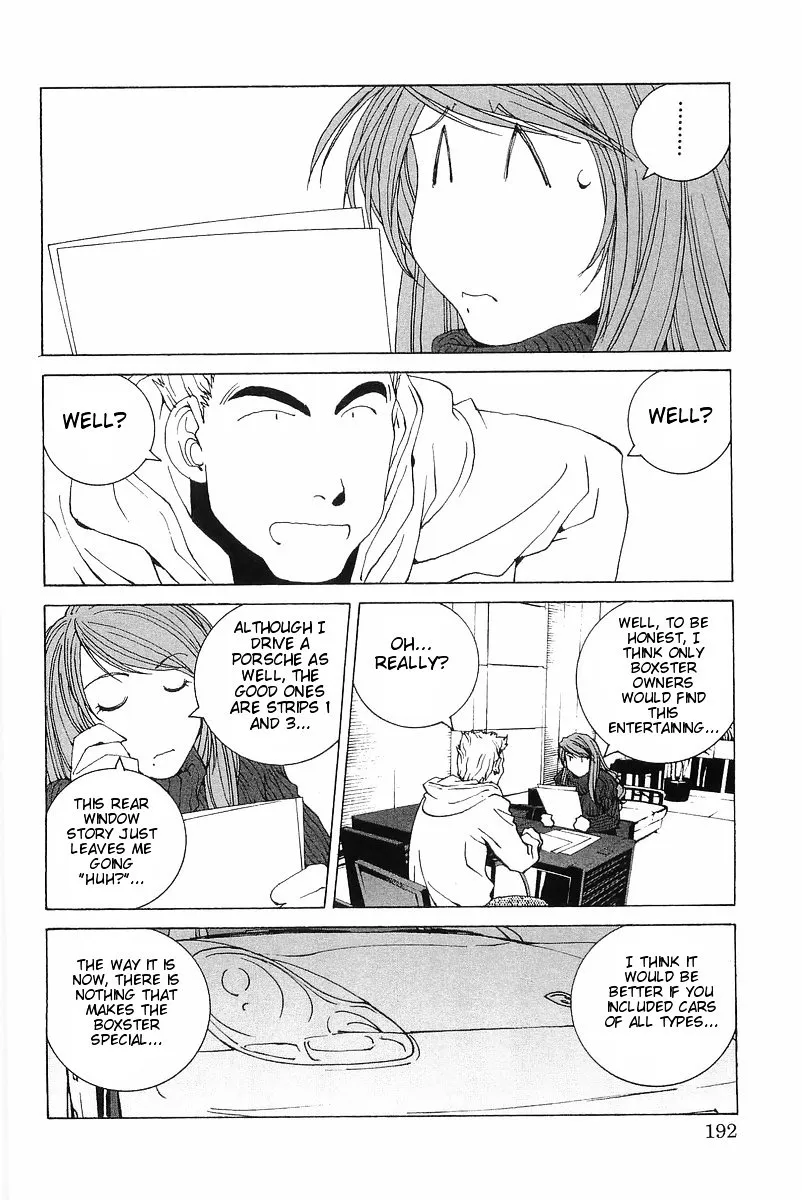 Read Kanojo No Carrera chapter 10 image 5 on Lezhin