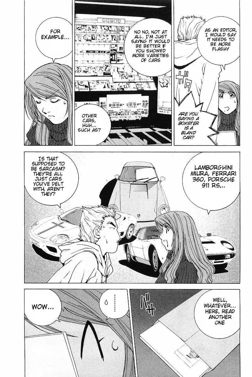 Read Kanojo No Carrera chapter 10 image 6 on Lezhin