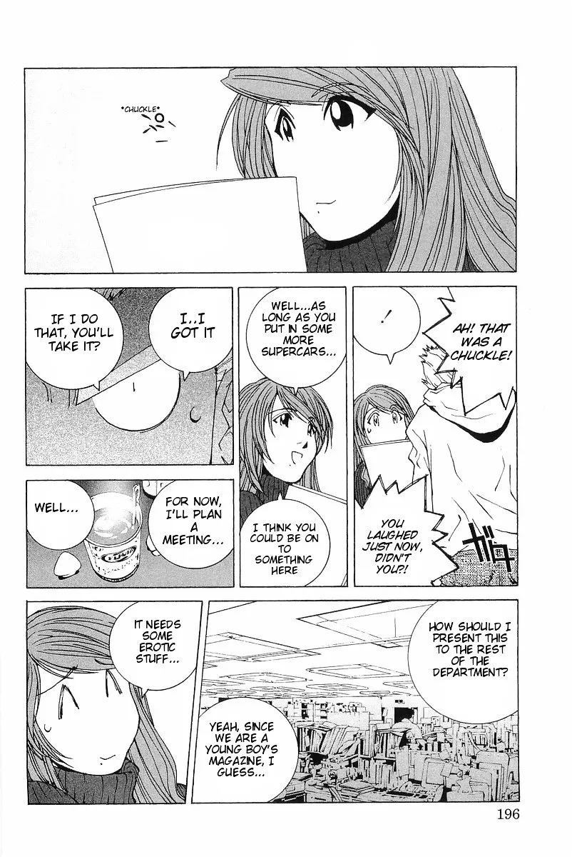 Read Kanojo No Carrera chapter 10 image 9 on Lezhin