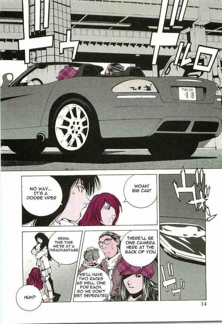 Read Kanojo No Carrera chapter 11 image 14 on Lezhin