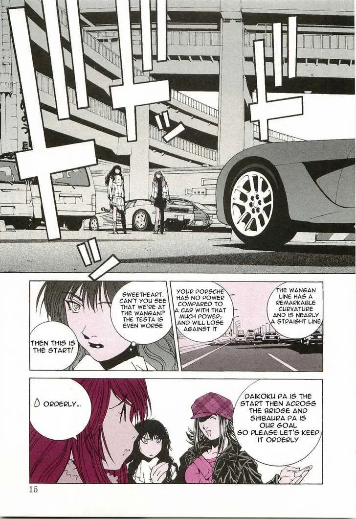 Read Kanojo No Carrera chapter 11 image 15 on Lezhin