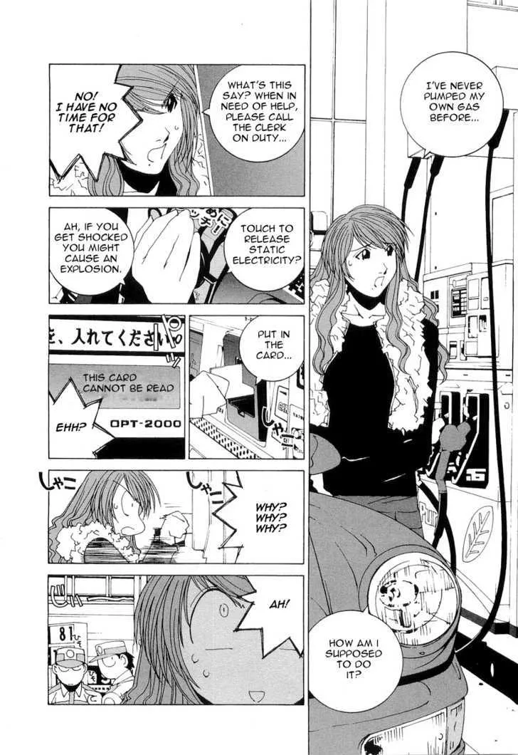 Read Kanojo No Carrera chapter 12 image 9 on Lezhin