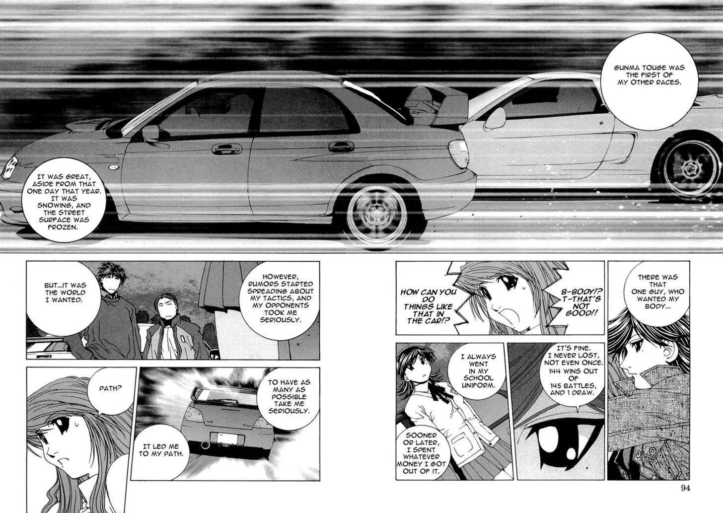 Read Kanojo No Carrera chapter 15 image 11 on Lezhin