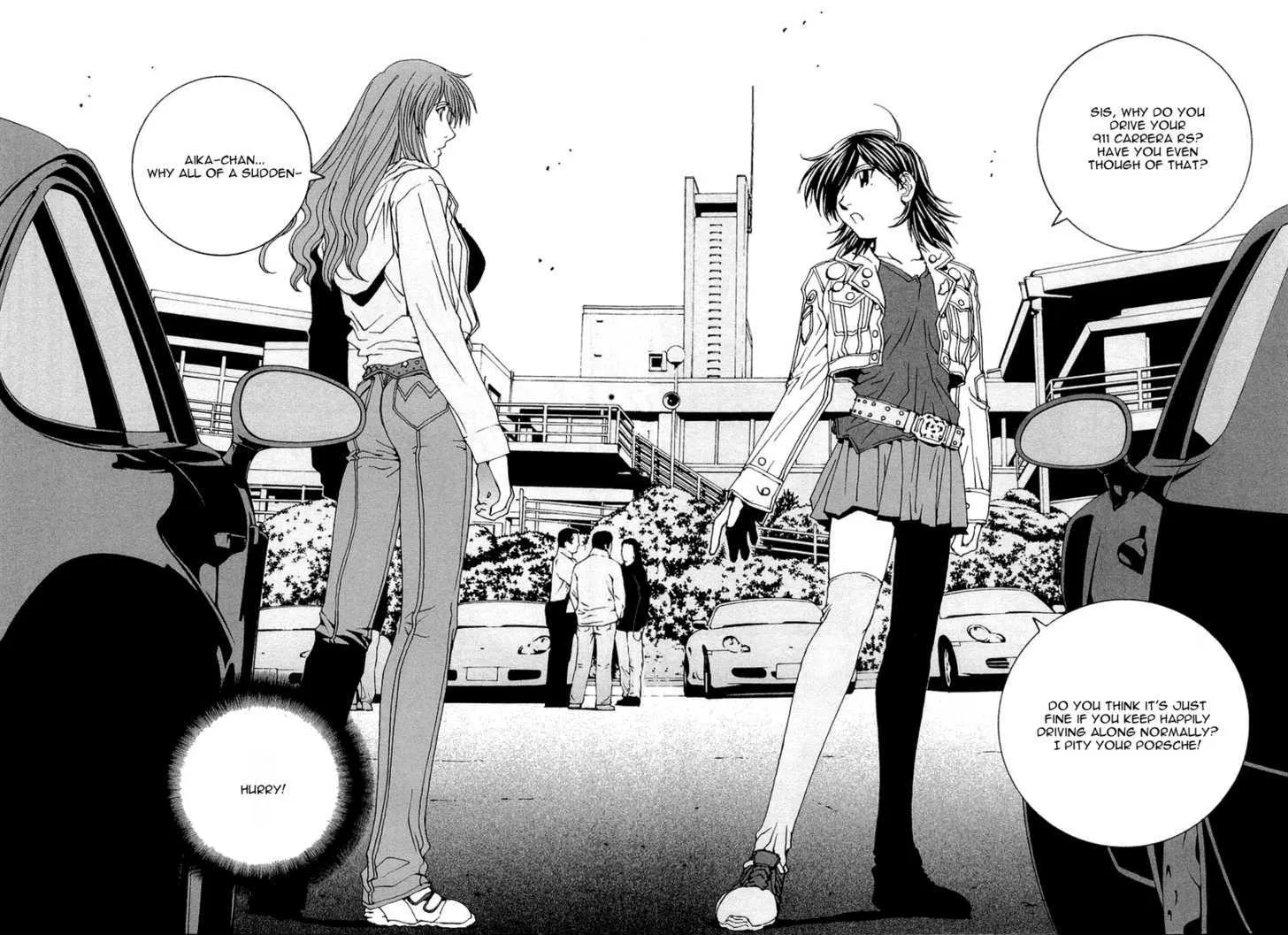 Read Kanojo No Carrera chapter 17 image 16 on Lezhin