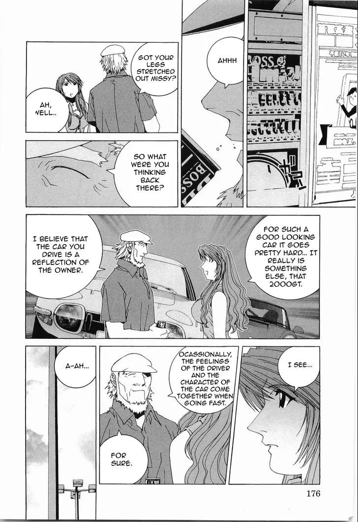 Read Kanojo No Carrera chapter 19 image 12 on Lezhin