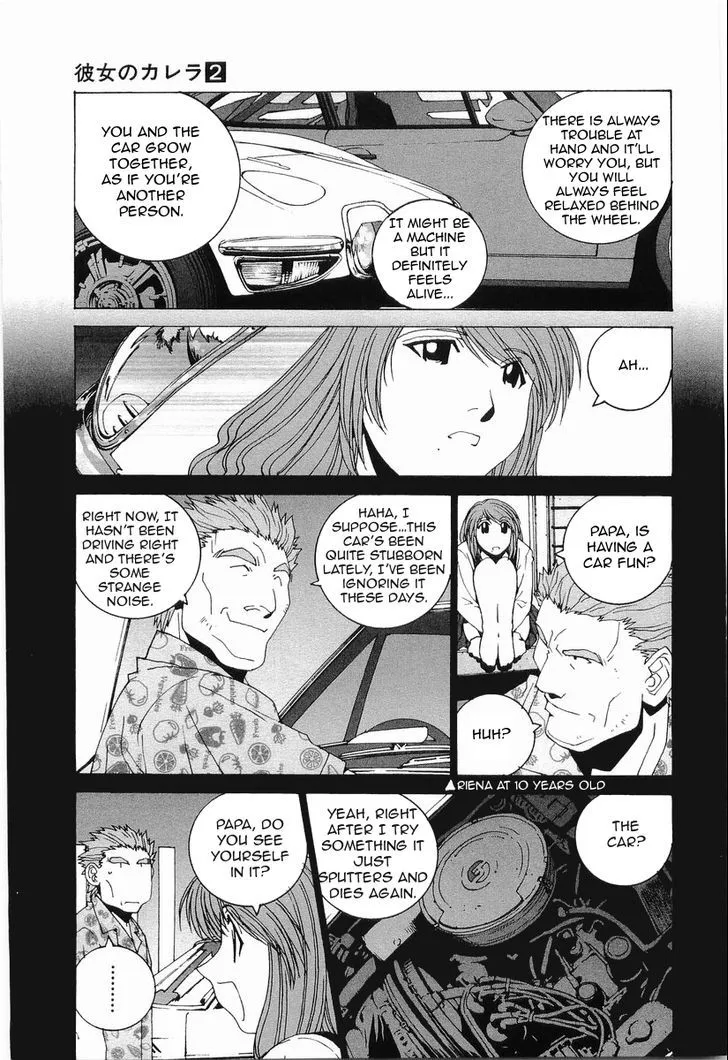 Read Kanojo No Carrera chapter 19 image 13 on Lezhin