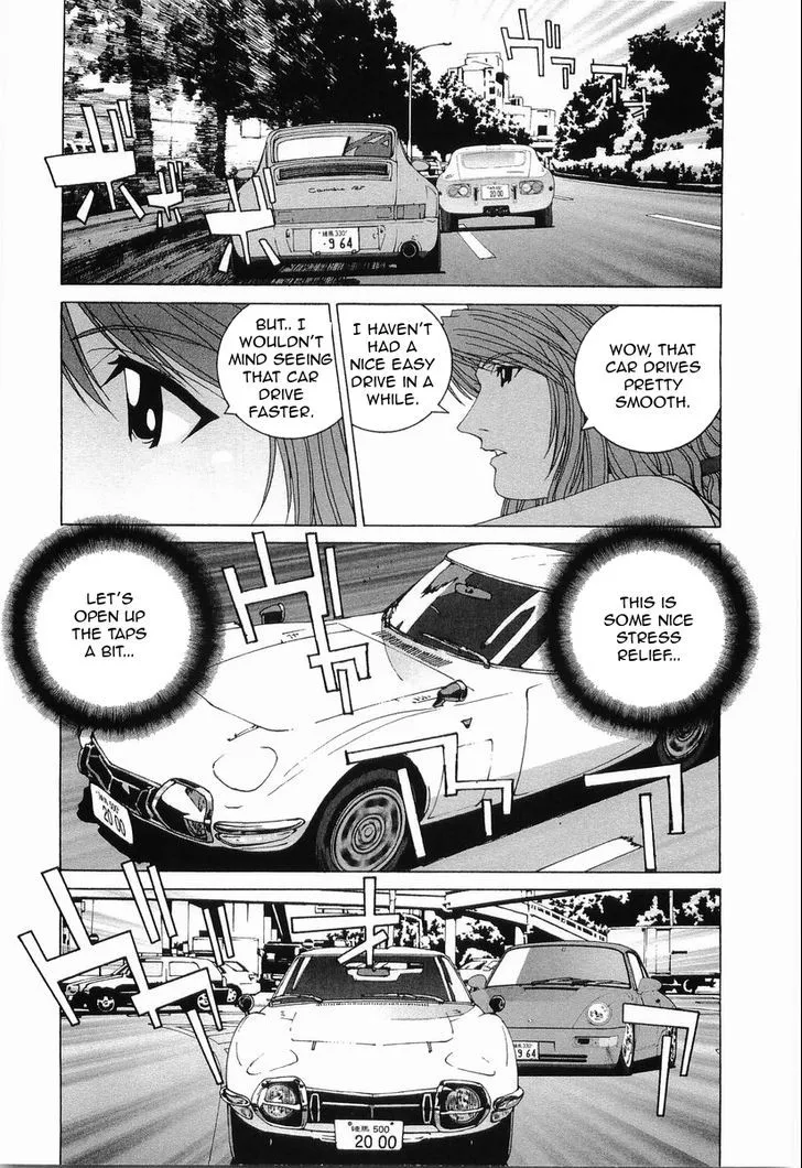 Read Kanojo No Carrera chapter 19 image 8 on Lezhin