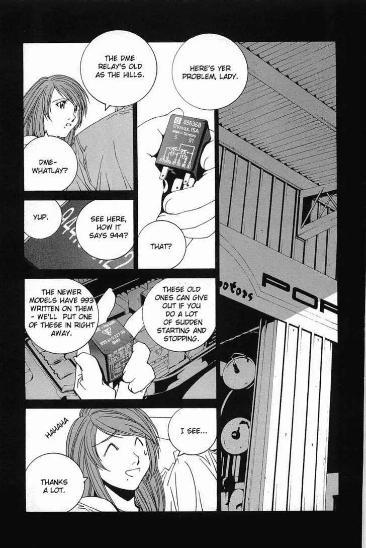 Read Kanojo No Carrera chapter 2 image 4 on Lezhin