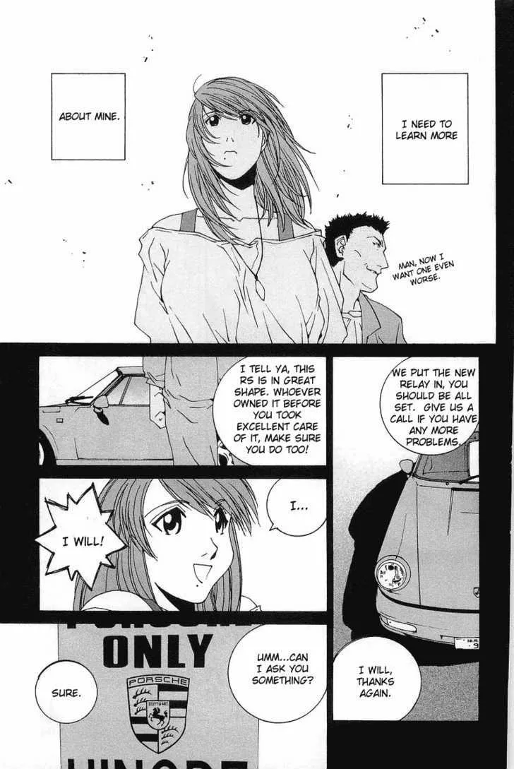 Read Kanojo No Carrera chapter 2 image 6 on Lezhin