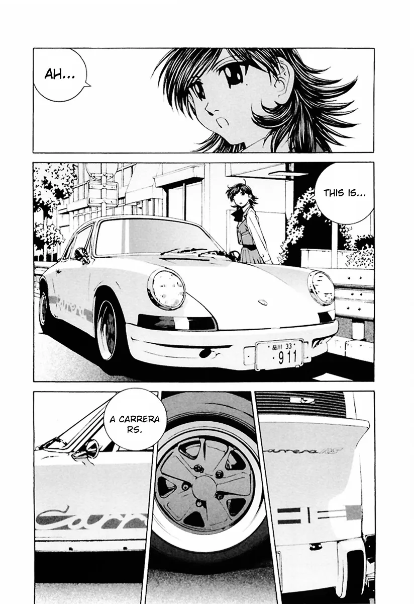 Read Kanojo No Carrera chapter 20 image 1 on Lezhin