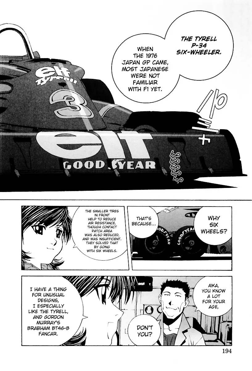 Read Kanojo No Carrera chapter 20 image 11 on Lezhin