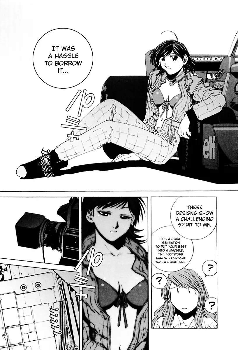 Read Kanojo No Carrera chapter 20 image 12 on Lezhin