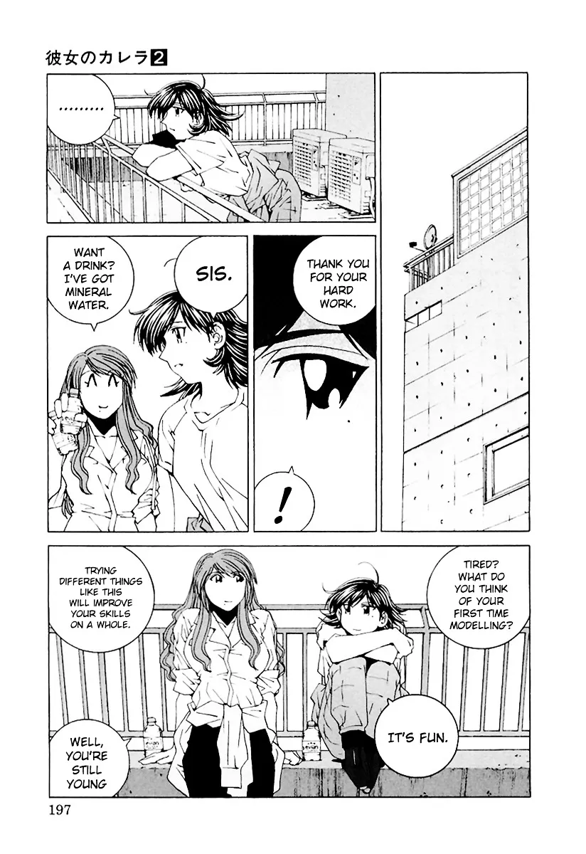 Read Kanojo No Carrera chapter 20 image 14 on Lezhin