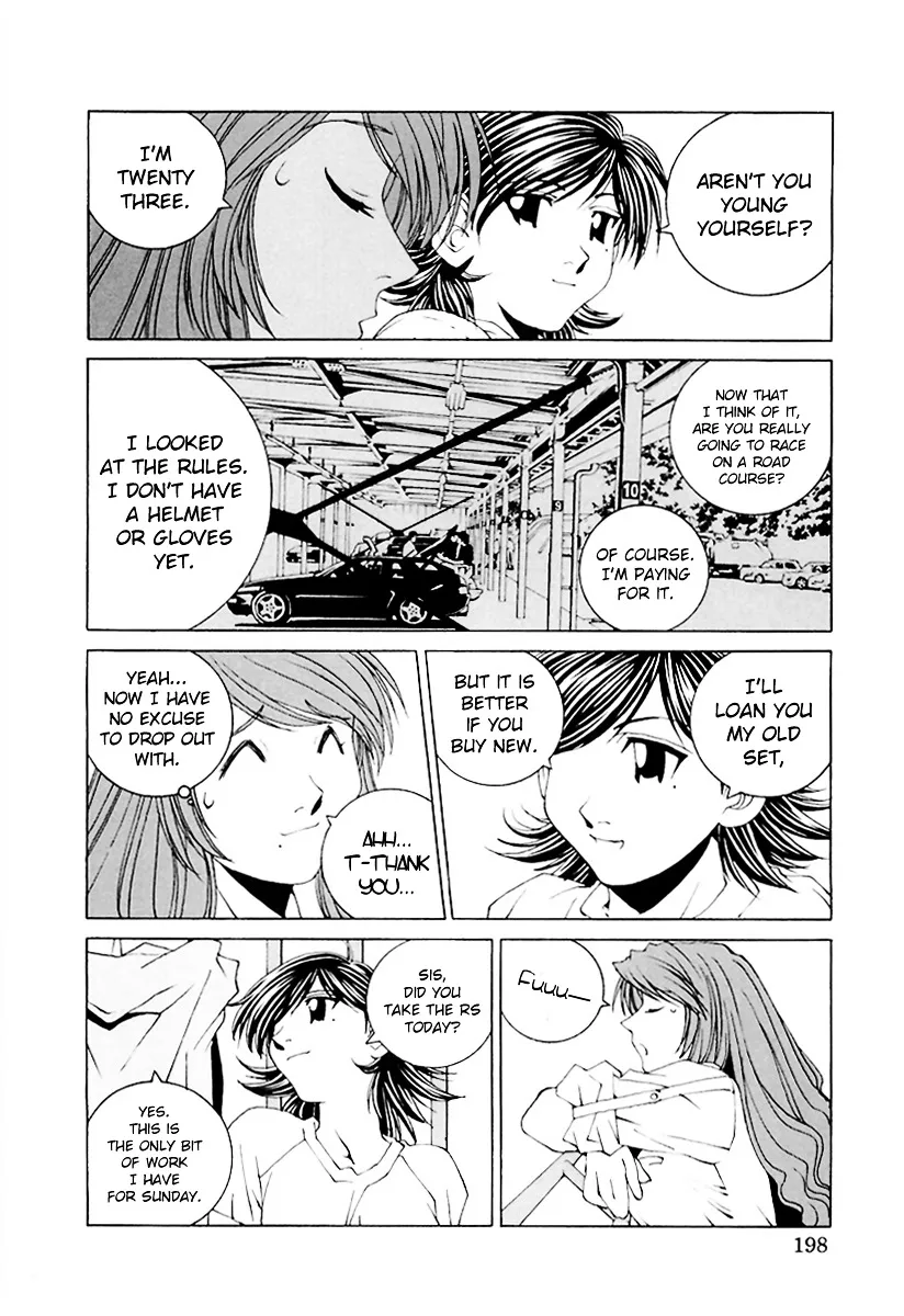 Read Kanojo No Carrera chapter 20 image 15 on Lezhin