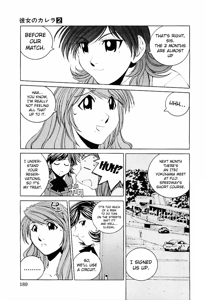 Read Kanojo No Carrera chapter 20 image 6 on Lezhin