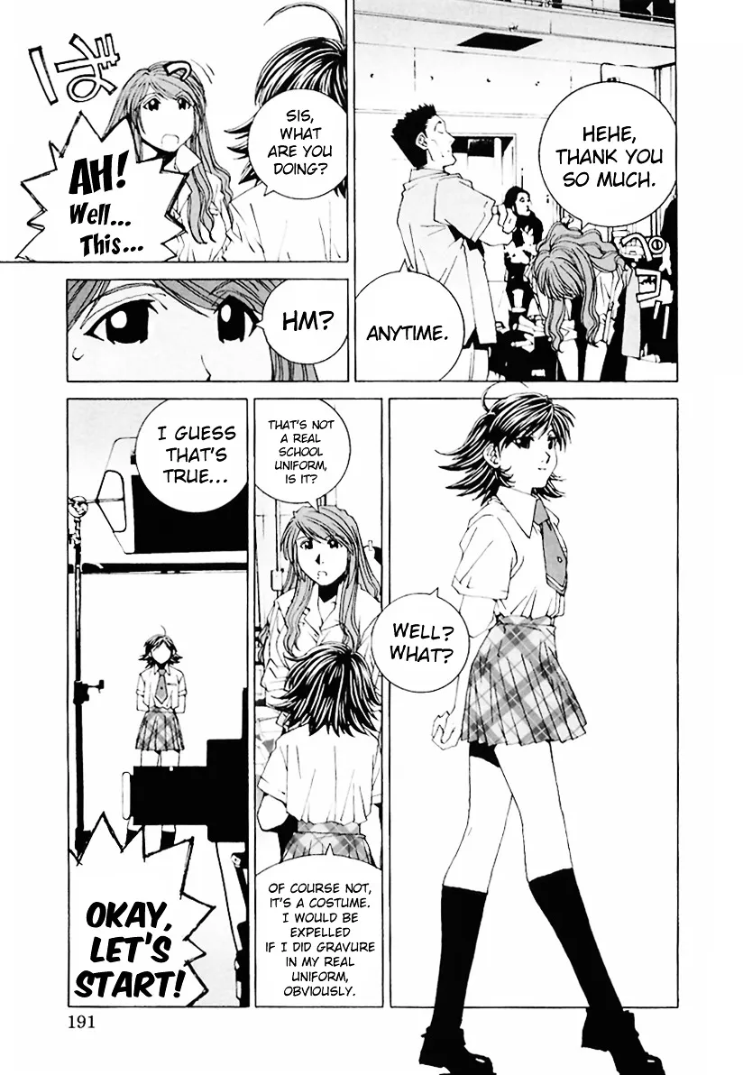 Read Kanojo No Carrera chapter 20 image 8 on Lezhin