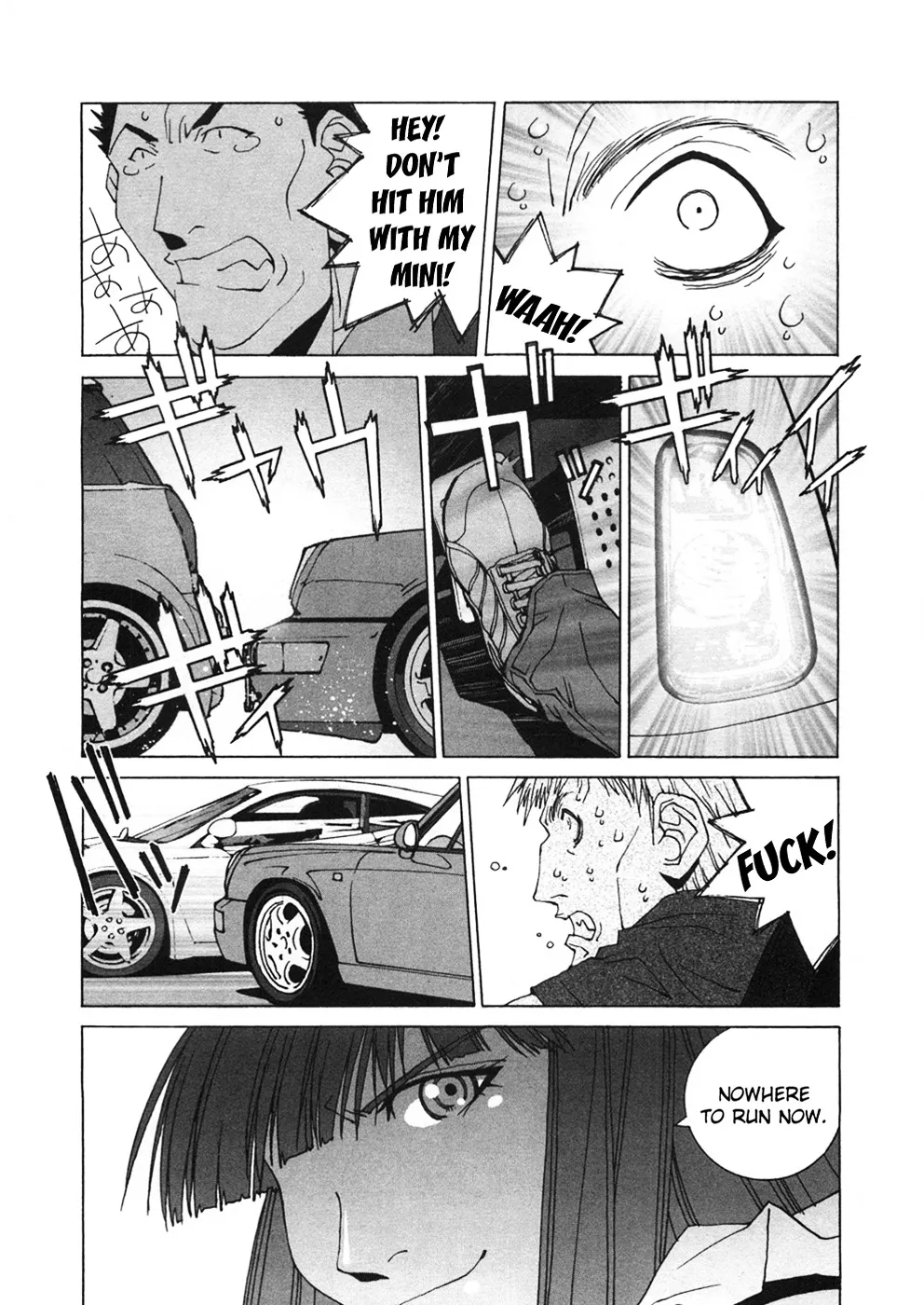Read Kanojo No Carrera chapter 21 image 20 on Lezhin