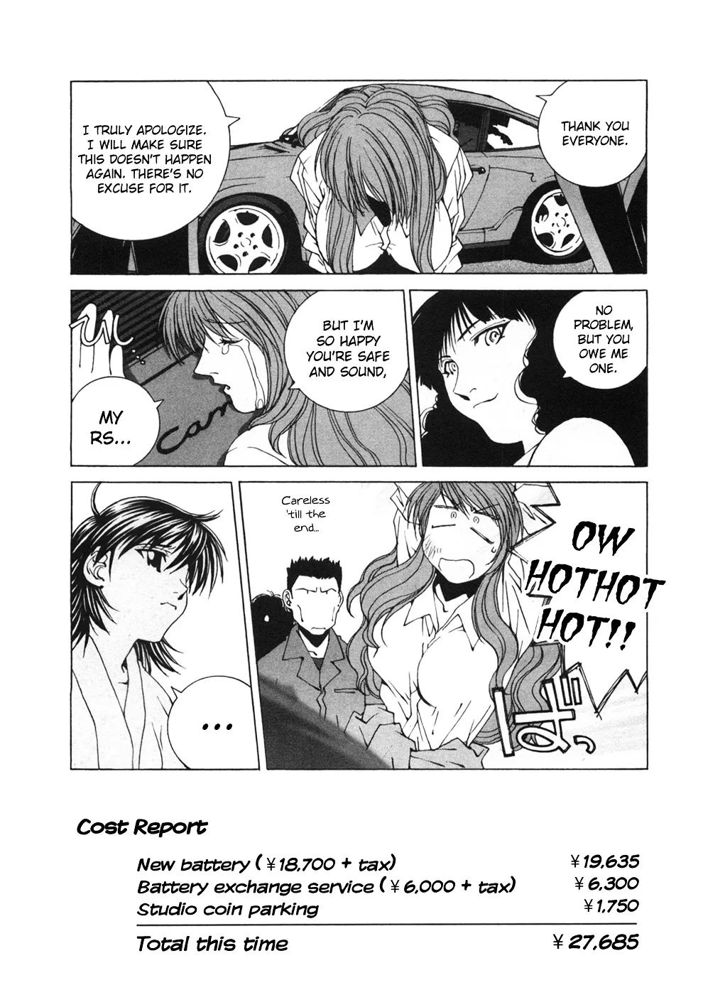 Read Kanojo No Carrera chapter 21 image 22 on Lezhin
