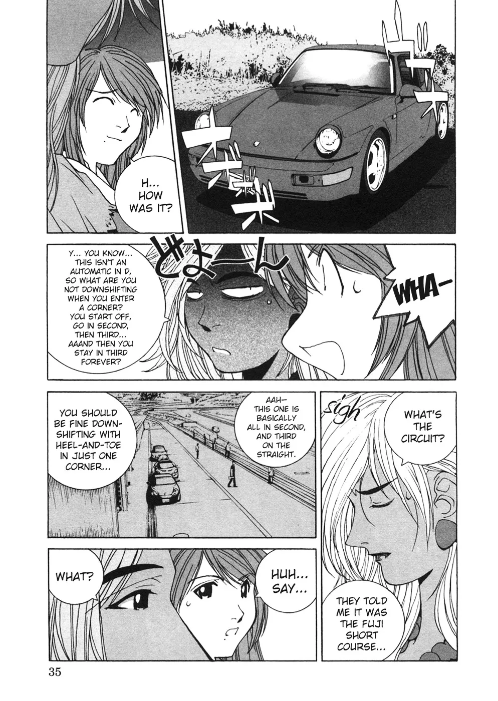 Read Kanojo No Carrera chapter 22 image 12 on Lezhin