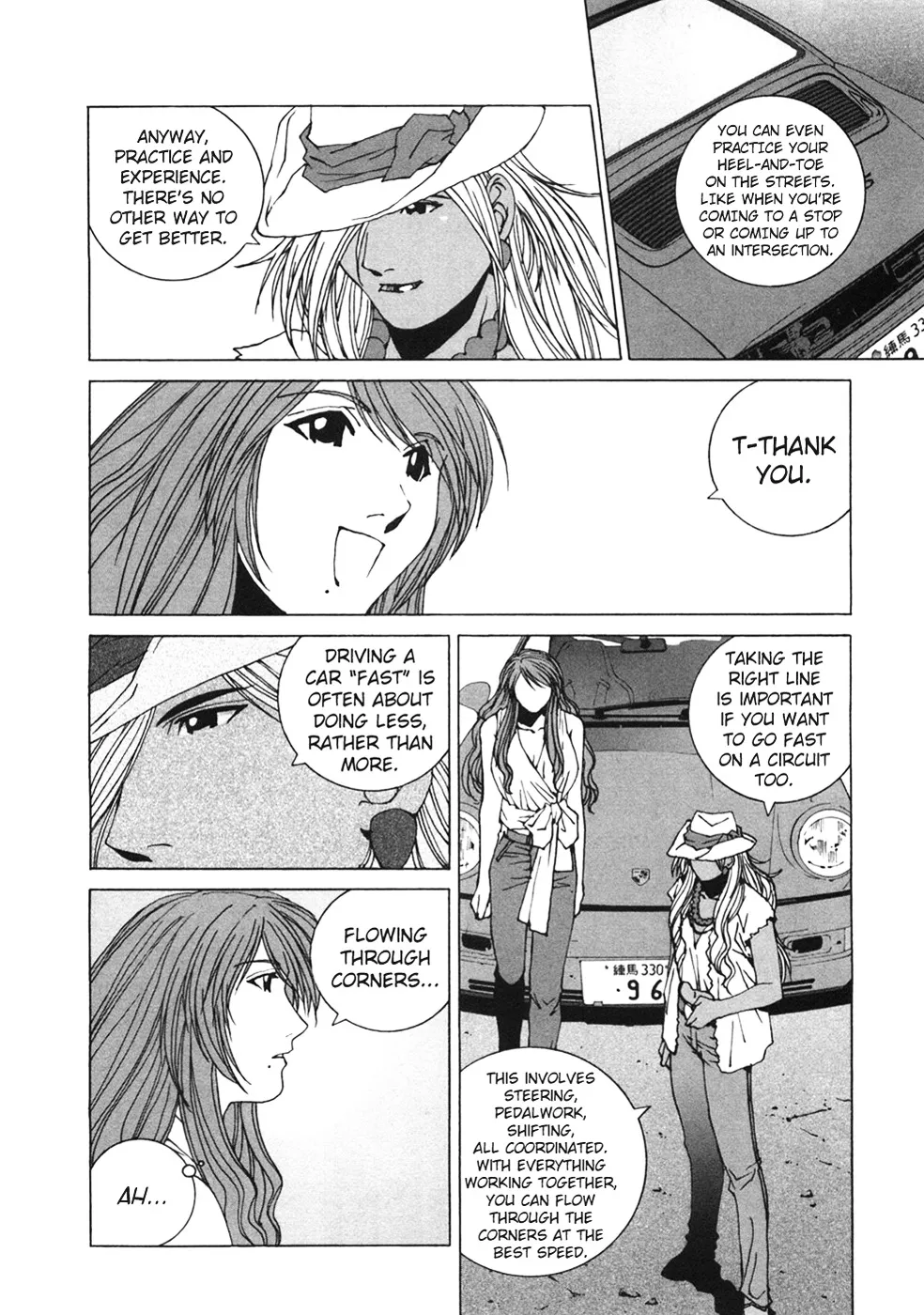 Read Kanojo No Carrera chapter 22 image 16 on Lezhin