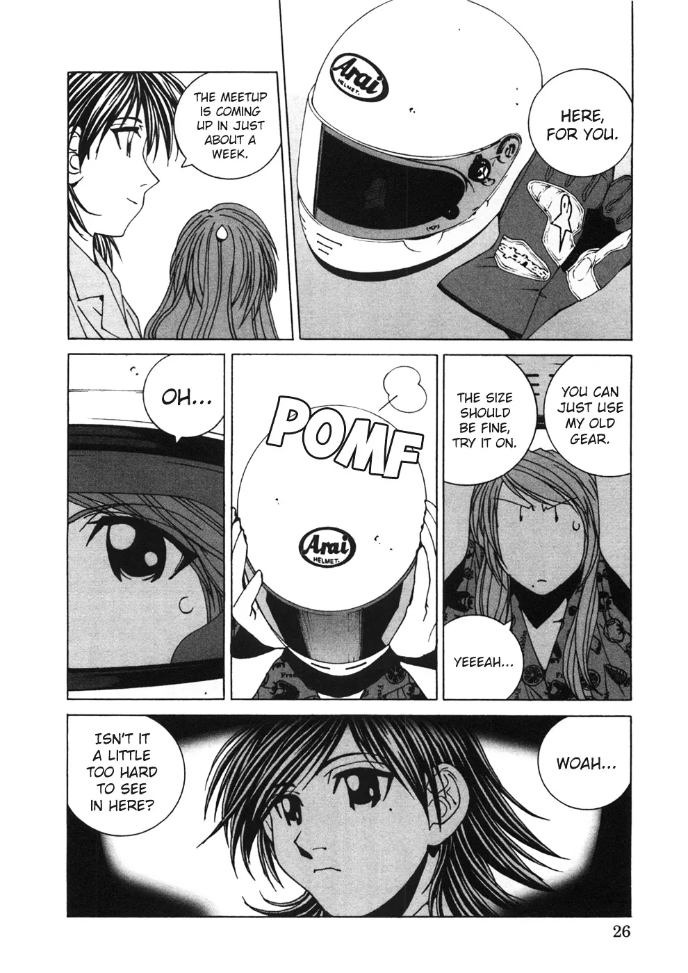Read Kanojo No Carrera chapter 22 image 3 on Lezhin