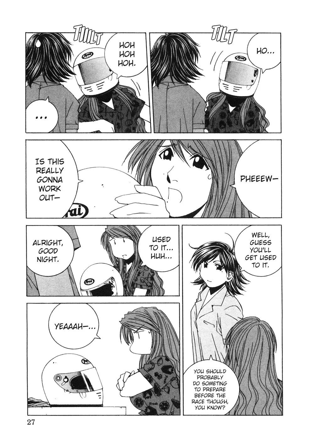Read Kanojo No Carrera chapter 22 image 4 on Lezhin