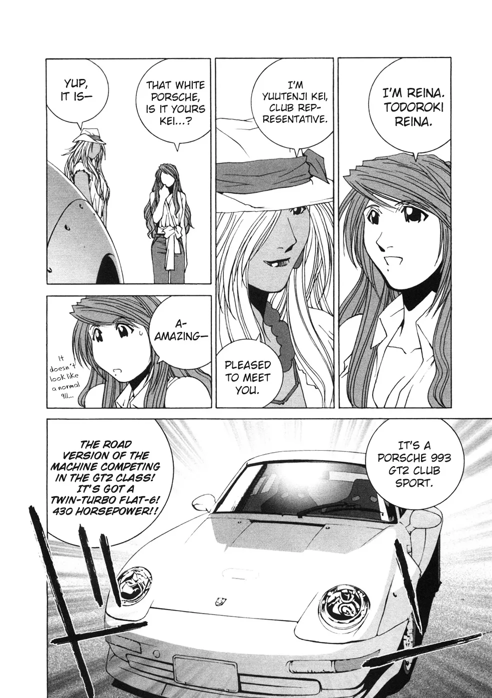 Read Kanojo No Carrera chapter 22 image 9 on Lezhin