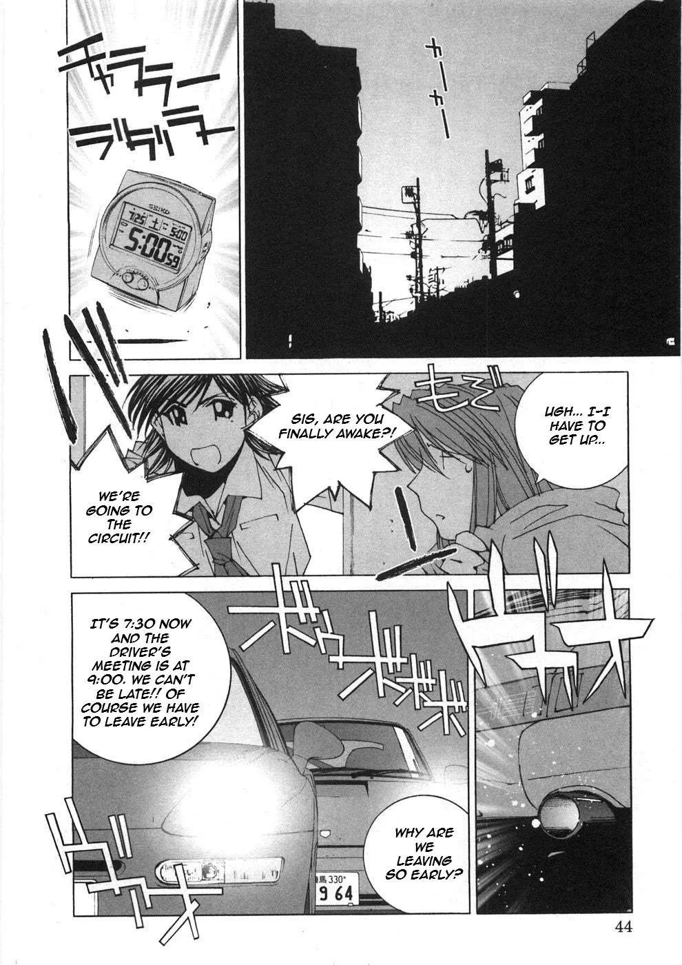Read Kanojo No Carrera chapter 23 image 2 on Lezhin