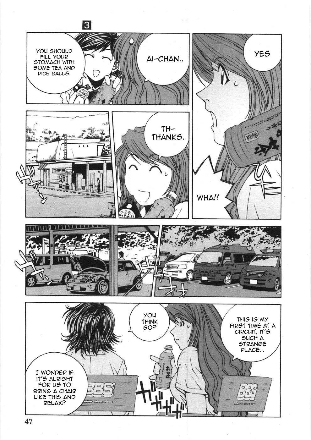 Read Kanojo No Carrera chapter 23 image 5 on Lezhin