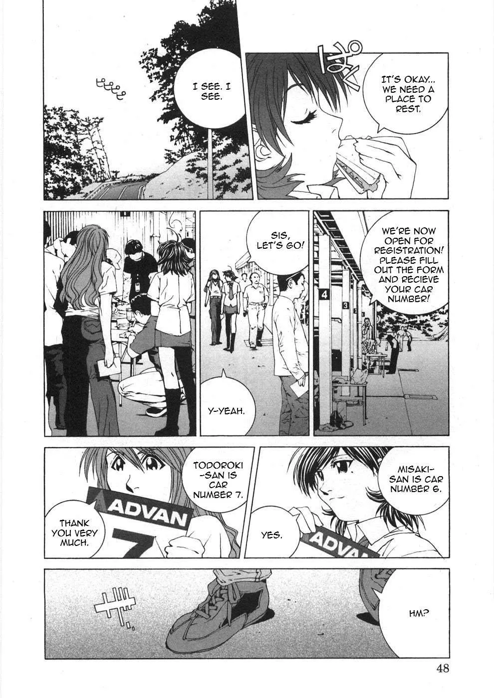 Read Kanojo No Carrera chapter 23 image 6 on Lezhin