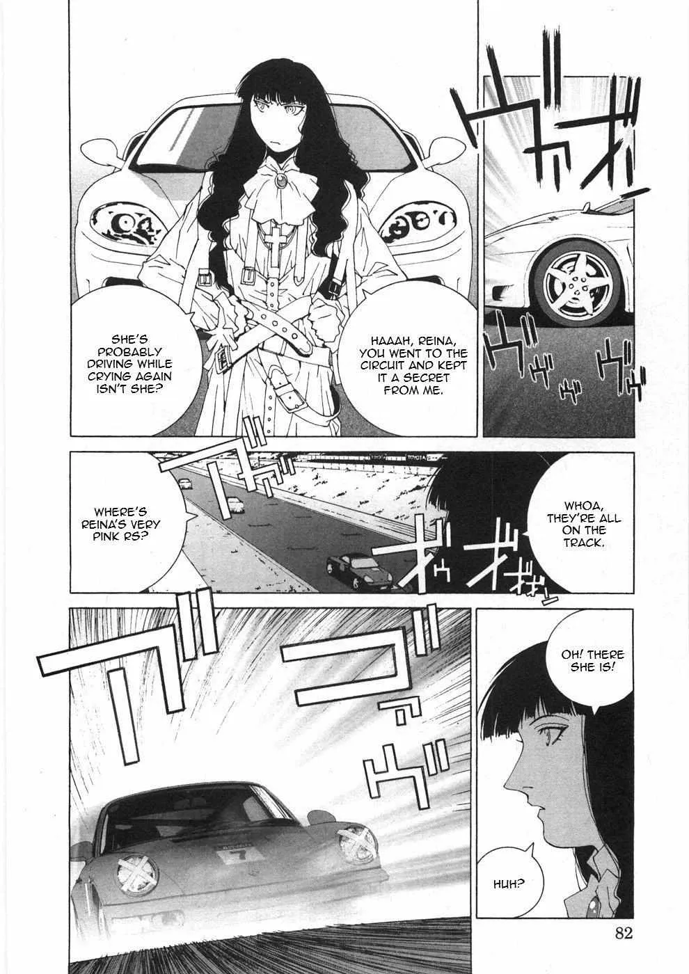 Read Kanojo No Carrera chapter 24 image 19 on Lezhin